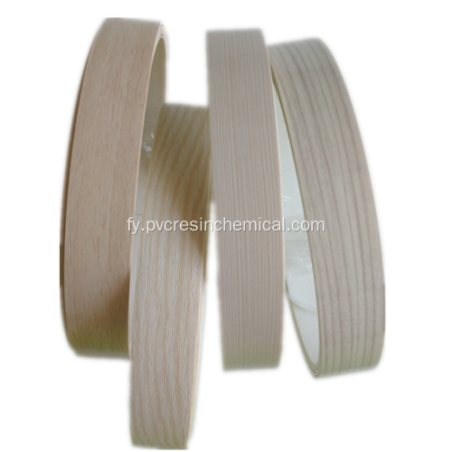 Fleksibele PVC Edge Banding Type Plastic T Moulding